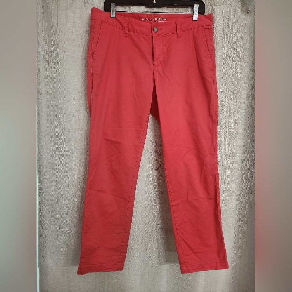 Khakis by Gap Girlfriend Khaki SIZE 6R